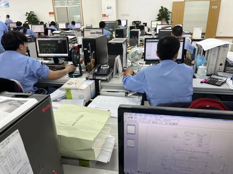 Qingdao Sunrise Intelligent Manufacturing Energy Technology Co.,Ltd Herstellerfertigungsstraße