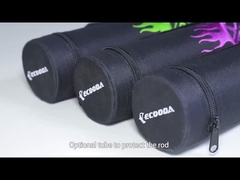 Ecooda Mehrsection-Reise-Fischerstab-Roll-Combine