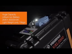 3000Wh Trolley Portable Solar Generator UPS Strom Außen Solargenerator